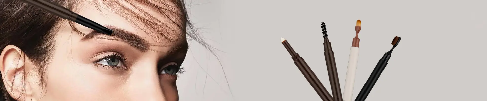 ການຫຸ້ມຫໍ່ແຕ່ງຫນ້າ Eyebrow