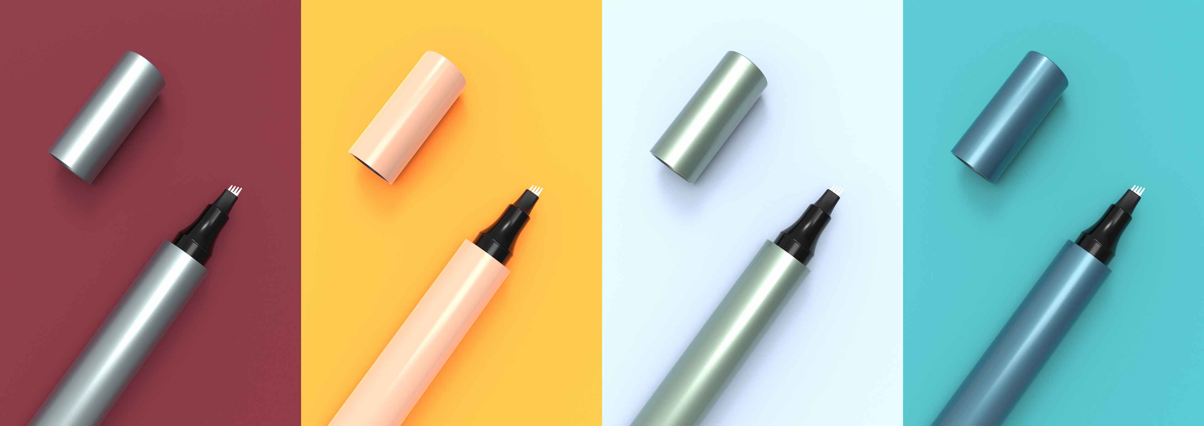 ເວົ້າວ່າສະບາຍດີກັບເຄື່ອງມືແຕ່ງຫນ້າ! penbrow ສອງ - ທີ່ສິ້ນສຸດລົງແລະແປງ contour ເຮັດໃຫ້ຜູ້ເລີ່ມຕົ້ນບັນລຸຜົນປະສົບຜົນສໍາເລັດຕາມທໍາມະຊາດ.