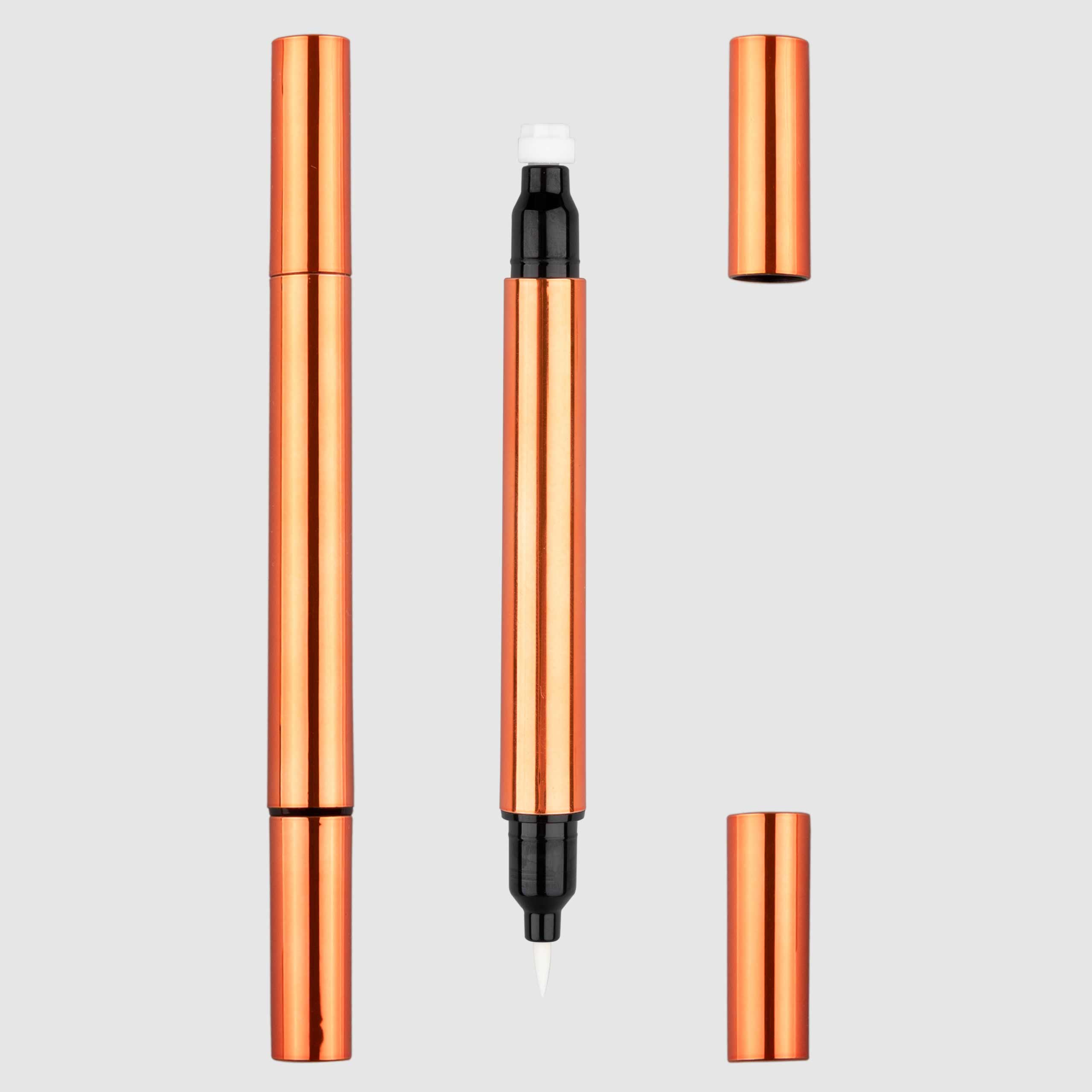 eyeliner ຂອງແຫຼວທີ່ມີການຫຸ້ມຫໍ່ສະແຕມ